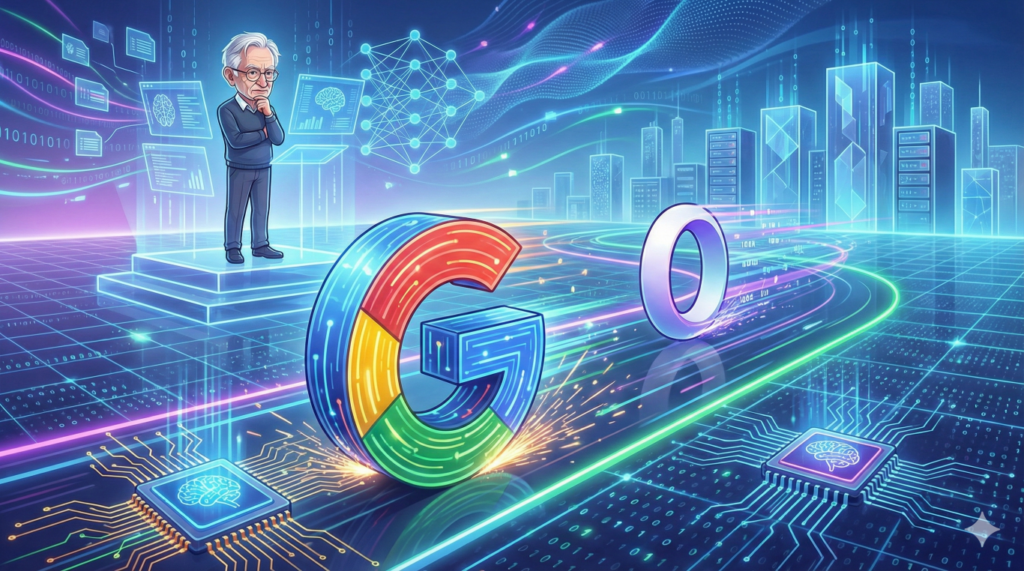 GoogleがOpenAIを追い抜く——AI界の権威ヒントン氏が予測、Gemini 3とTPUチップが鍵に - innovaTopia - （イノベトピア）