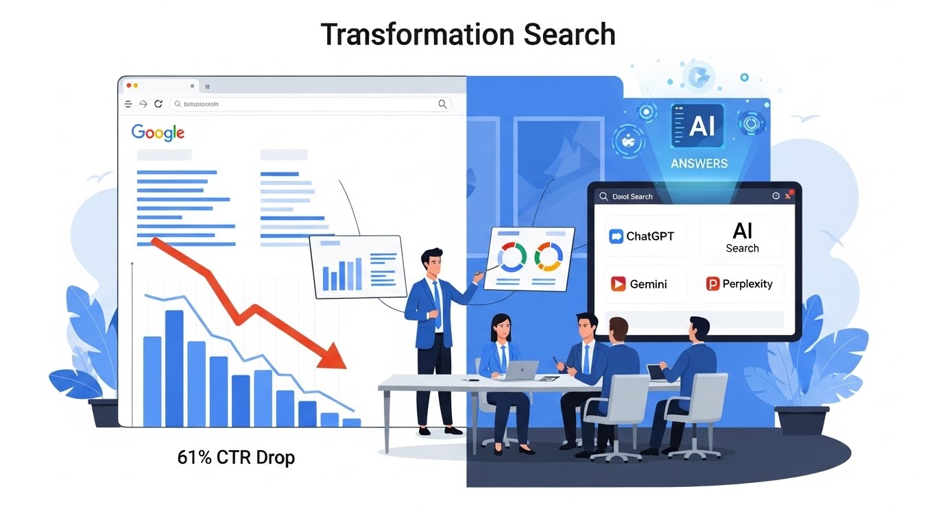 GoogleのAI検索が変える2025年のSEO――ChatGPT・Perplexityとの競合で失われるトラフィック - innovaTopia - （イノベトピア）
