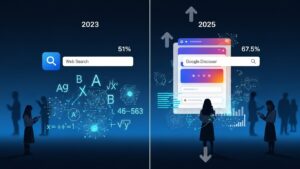 Google検索トラフィック51%→27%に減少、Discoverが主流に―パブリッシャー400社のデータが示す変化 - innovaTopia - （イノベトピア）