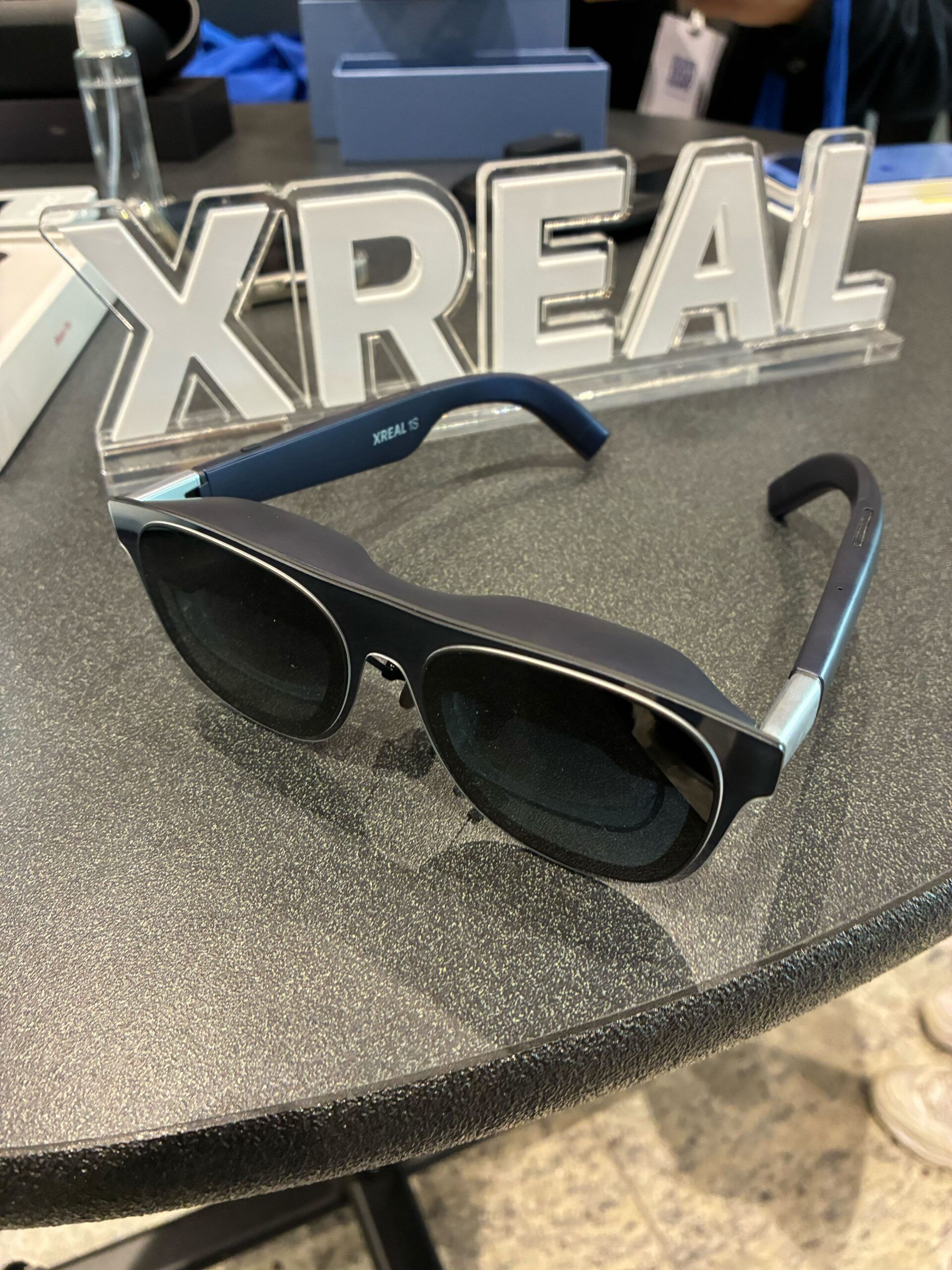 取材】XREAL、ARグラス単体で2D→3D変換を実現する「XREAL 1S」を発表