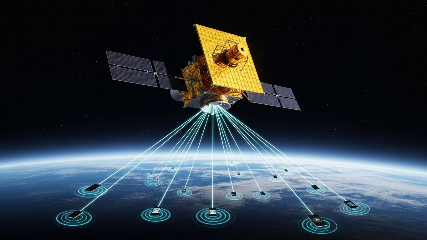 ISRO、史上最大級の通信衛星打ち上げ。スマホ直接通信が現実に - innovaTopia - （イノベトピア）