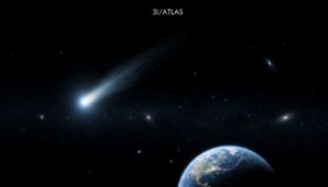 12月19日午後3時、3I/ATLASが地球に最接近｜NASAやESAが示した分析結果とは