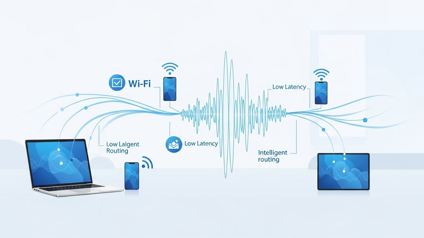 Intel、Wi-Fi 8で方針転換｜速度競争から安定性追求へ、シームレス