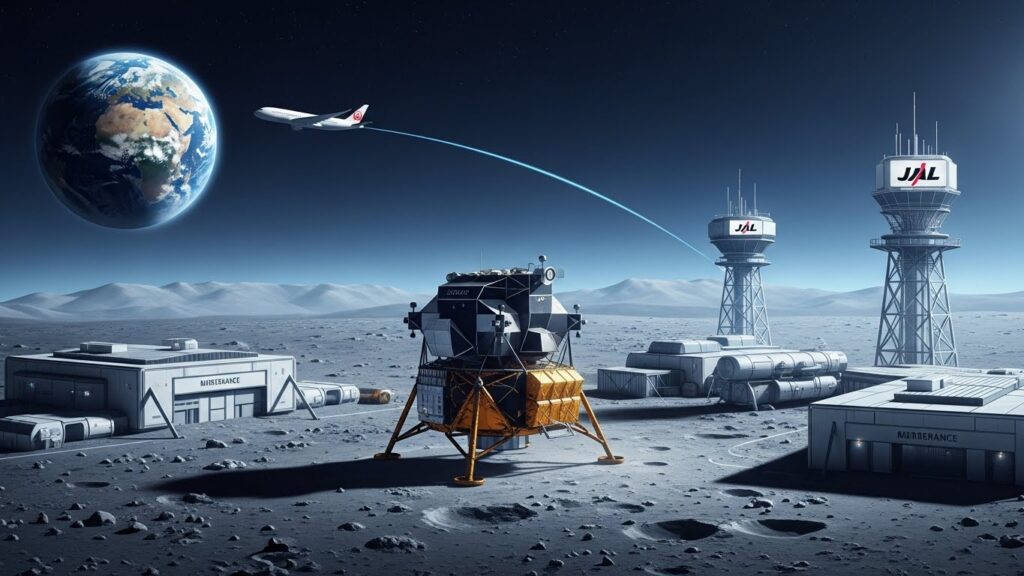  JALグループ×ispace、月への「定期便」実現へ──航空ノウハウを宇宙輸送に - innovaTopia - （イノベトピア）