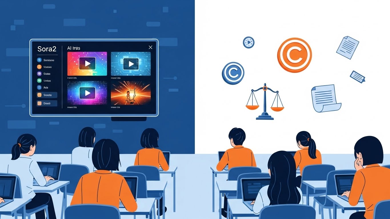 MM総研調査｜OpenAI「Sora 2」と著作権保護方針に日本の大学生4割が反対 - innovaTopia - （イノベトピア）