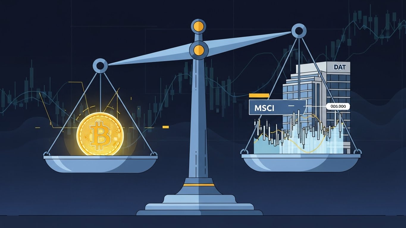 MSCI×Digital Asset Treasury：10月10日クラッシュとBitcoin市場が反発できない