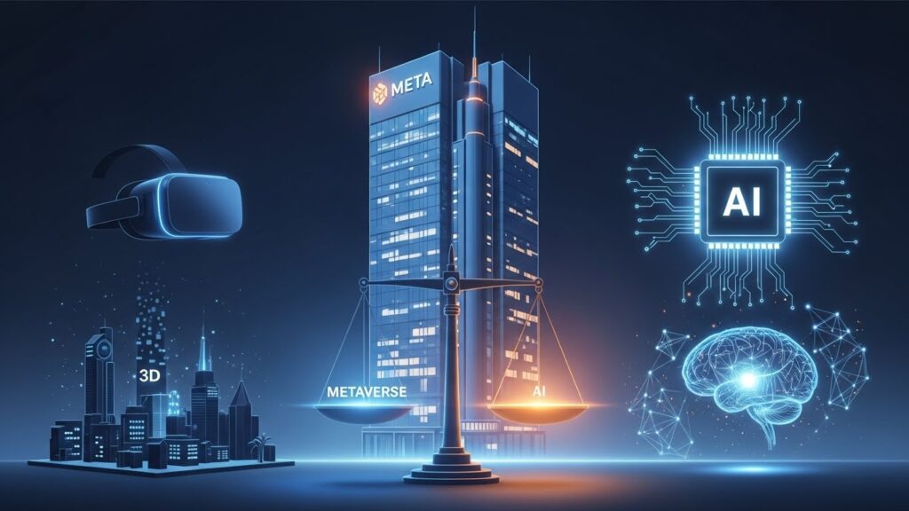 Meta Reality Labsが最大30％予算削減へ　メタバースからAIシフトが鮮明に - innovaTopia - （イノベトピア）