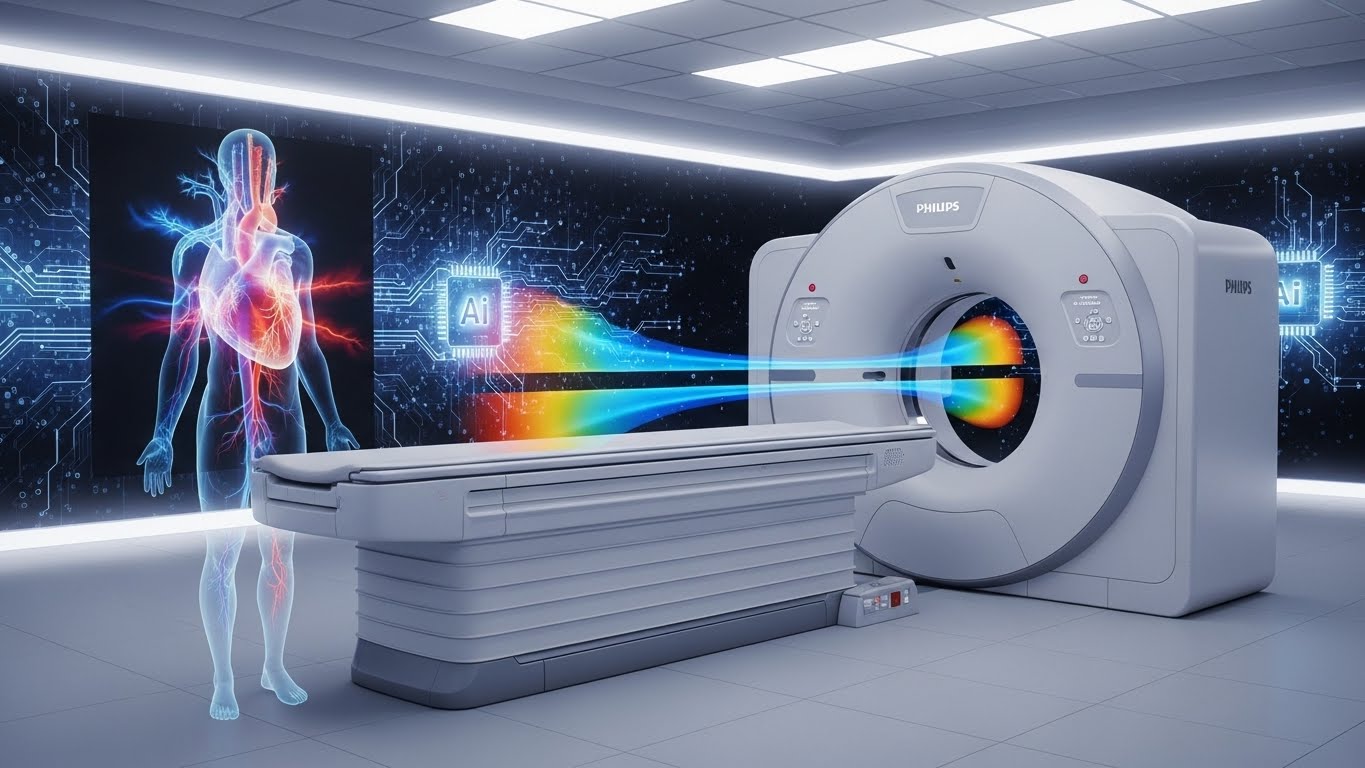 Philips Verida spectral CT｜AI駆動で診断精度と省エネを両立 - innovaTopia - （イノベトピア）