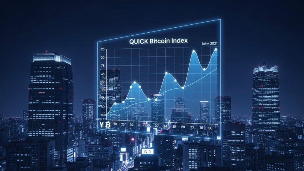 「QUICKビットコイン指数」×リアルタイム指数　日本のビットコイン市場インフラが一段階進化 - innovaTopia - （イノベトピア）