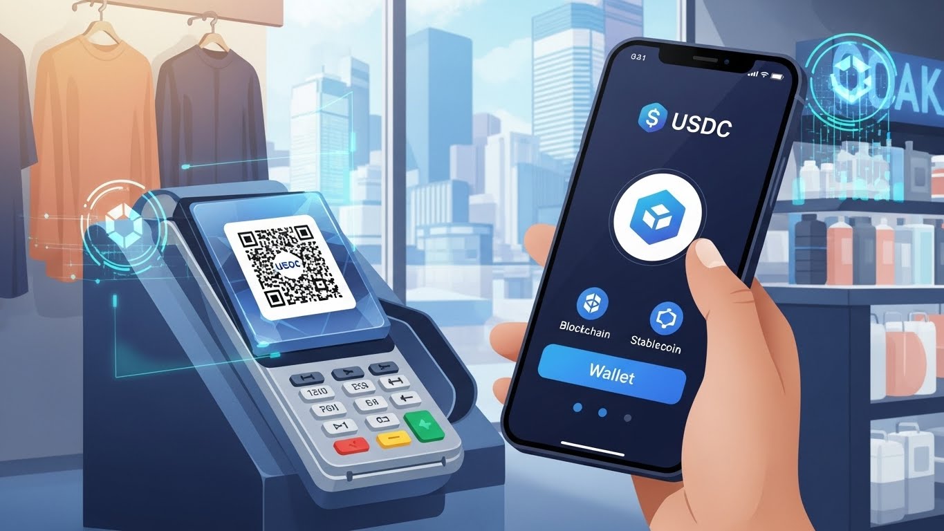 SBIとアプラスが万博成果を発展｜ステーブルコインUSDC店舗決済を