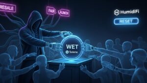 Solana WETトークン：Sybil攻撃でプリセール崩壊、HumidiFiがリセットへ - innovaTopia - （イノベトピア）