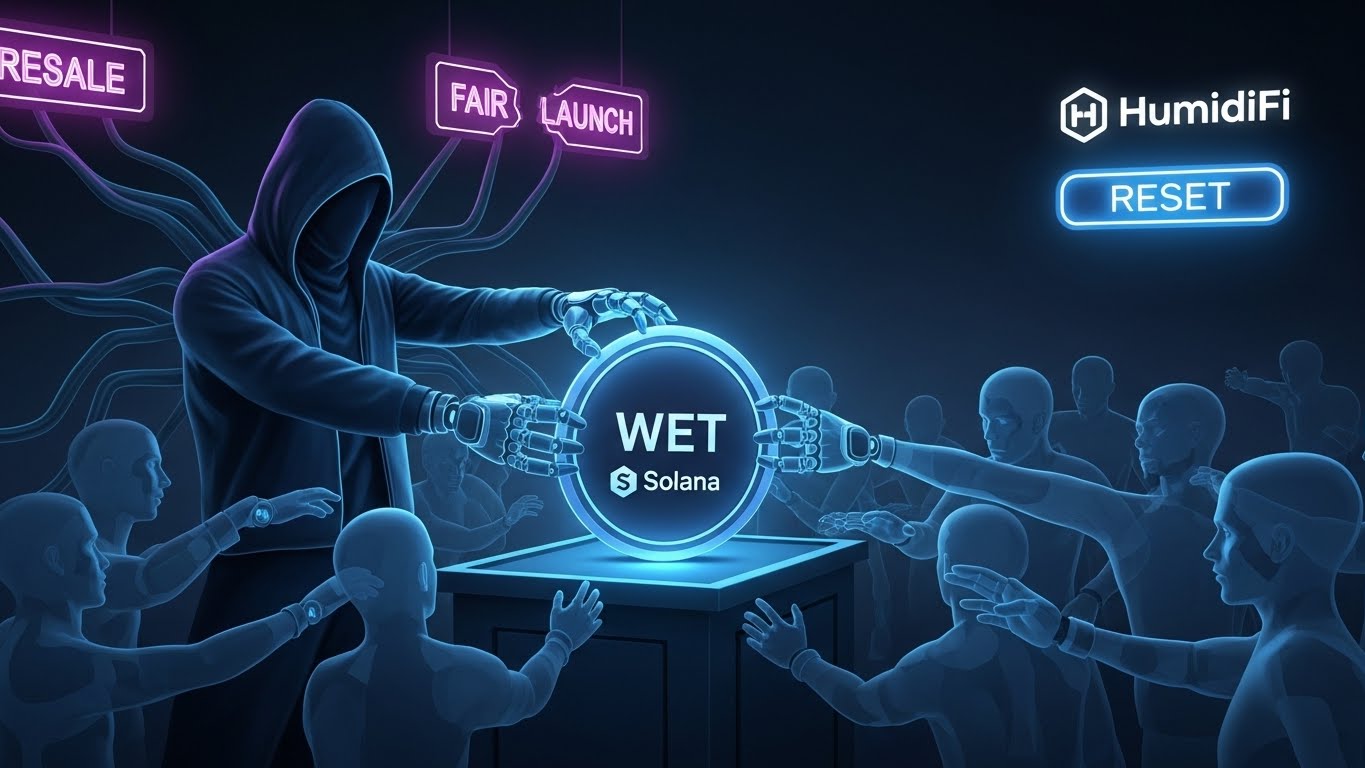 Solana WETトークンSybil攻撃でプリセール崩壊HumidiFiがリセットへ - innovaTopia Solana WETトークン:Sybil攻撃でプリセール崩壊、HumidiFiがリセットへ - innovaTopia - (イノベトピア)