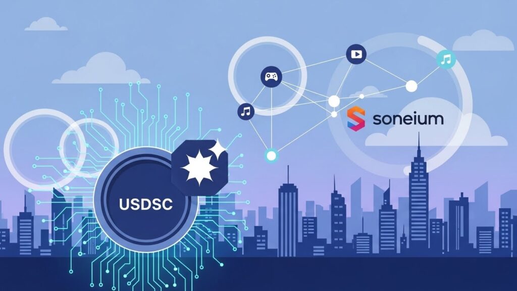 Startale USD（USDSC）とSTAR Points：Soneium経済圏を支えるデジタルドル決済インフラ - innovaTopia - （イノベトピア）