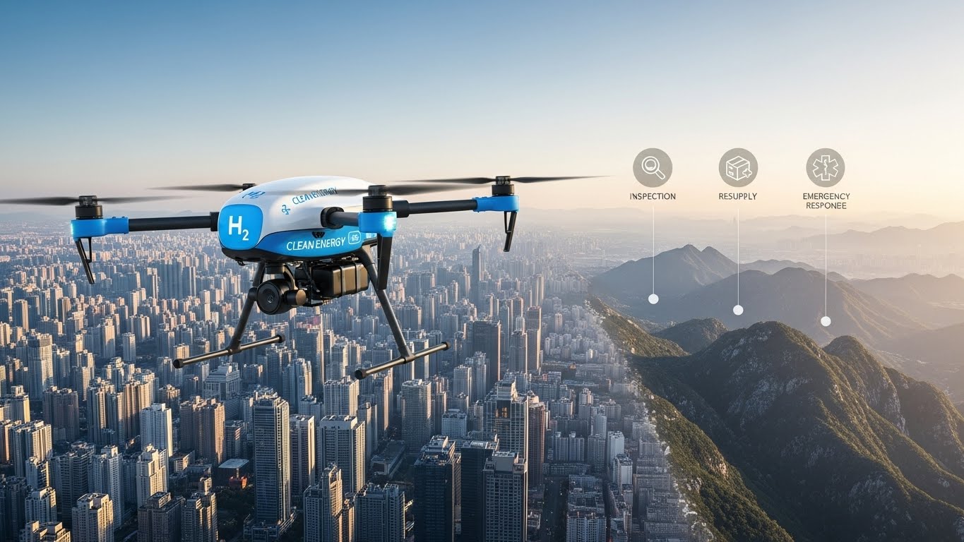 Tianmushan-1が水素動力で188.605km達成、ギネス認定｜BVLOS時代の長距離マルチローター - innovaTopia - （イノベトピア）