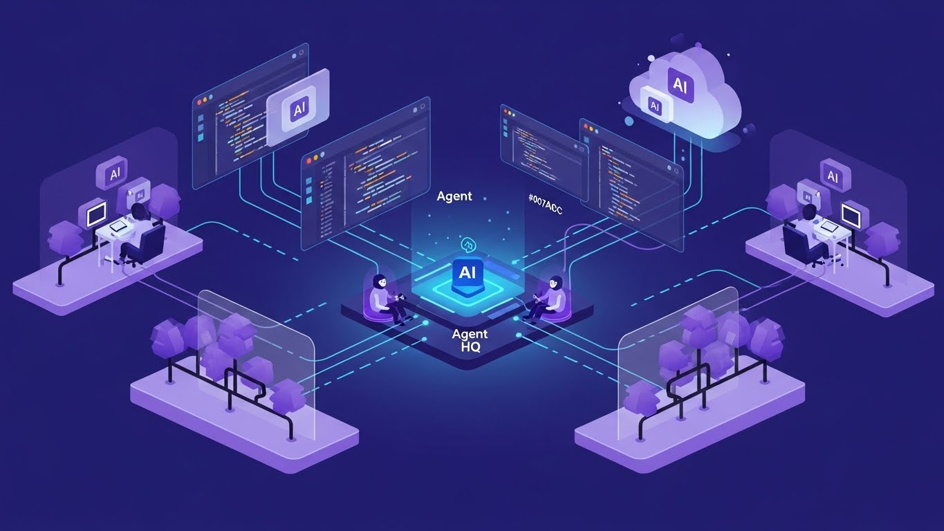 VS Code 1.107、マルチエージェント・オーケストレーション導入で複数AIの協調作業が可能に