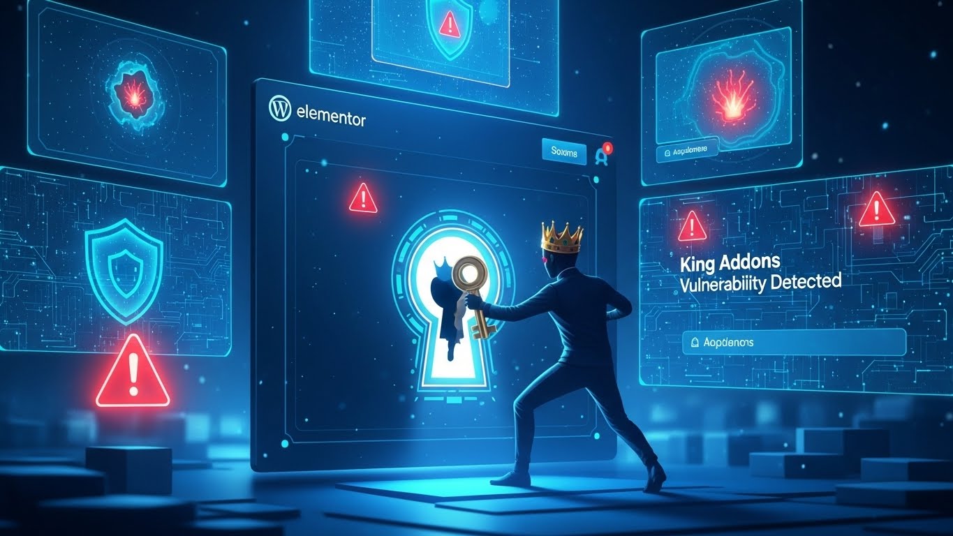 WordPress「King Addons」脆弱性｜管理者を乗っ取るCVE-2025-8489 - innovaTopia - （イノベトピア）