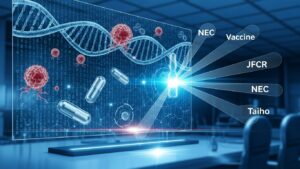 がん研究会・NEC・大鵬薬品、全ゲノム×AIで「共通ネオアンチゲンがんワクチン」創製へ共同研究開始 - innovaTopia - （イノベトピア）