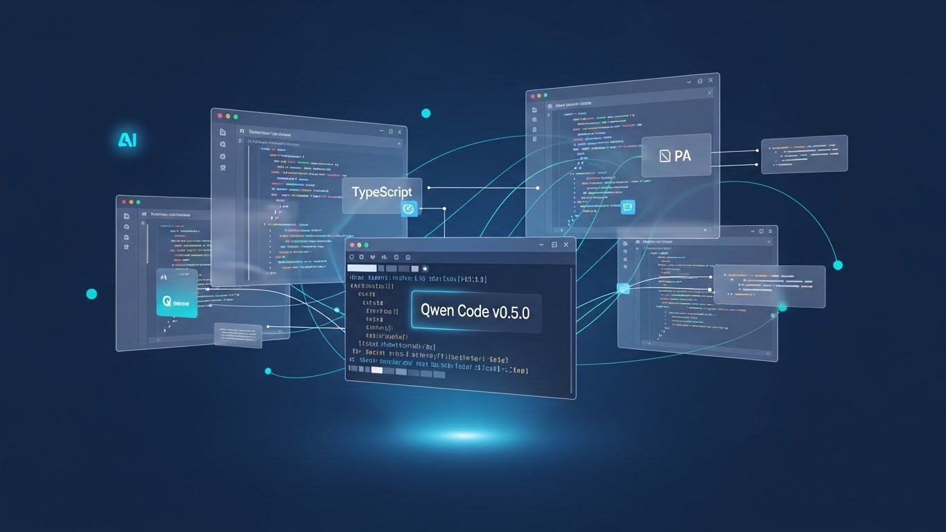 アリババのQwen Code v0.5.0リリース、AIコーディングツールがエコシステム化へ進化 - innovaTopia - （イノベトピア）