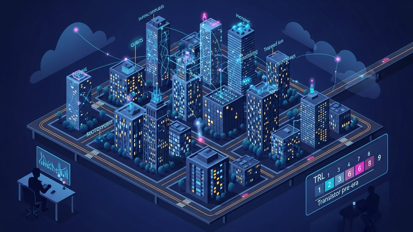シカゴ大学MITらが示す量子情報ハードウェアのTRLマップ──超伝導からフォトニクスまで - innovaTopia シカゴ大学・MITらが示す量子情報ハードウェアのTRLマップ──超伝導からフォトニクスまで - innovaTopia - (イノベトピア)