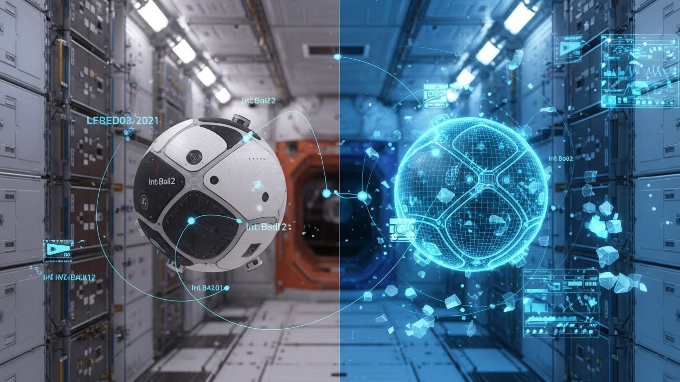 スペースデータ、ISS「きぼう」でInt-Ball2検証完了—宇宙ロボット開発データを無償公開 - innovaTopia - （イノベトピア）