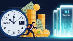 ソフトバンク、OpenAIへ3兆円超の資金調達に奔走―Nvidia株売却、Arm担保ローンで対応 - innovaTopia - （イノベトピア）