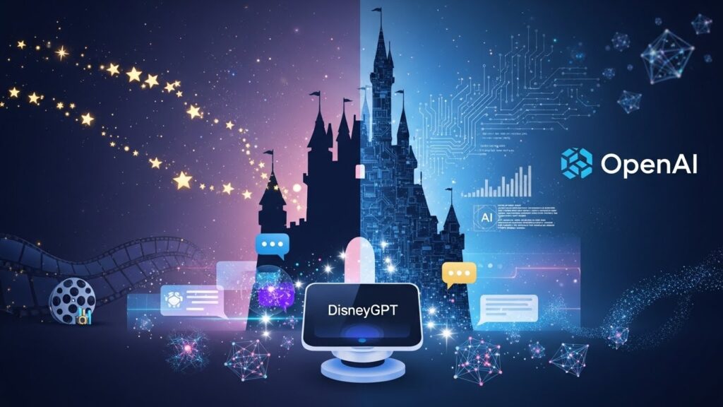 ディズニー、10億ドルでOpenAI投資「DisneyGPT」と「Jarvis」で社内AI戦略加速 - innovaTopia - （イノベトピア）