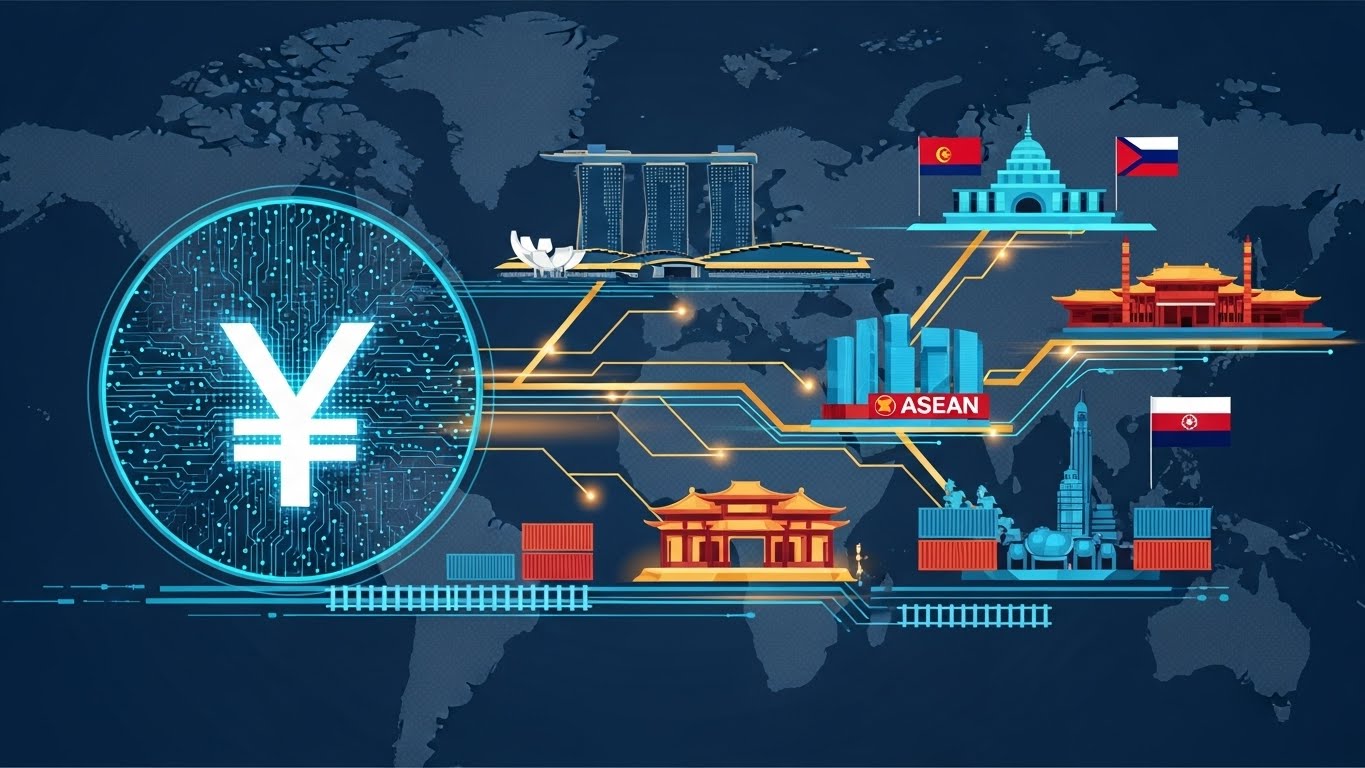 デジタル人民元、シンガポール・ASEAN諸国へ国際展開加速──中国がドル依存脱却へ新戦略 - innovaTopia - （イノベトピア）