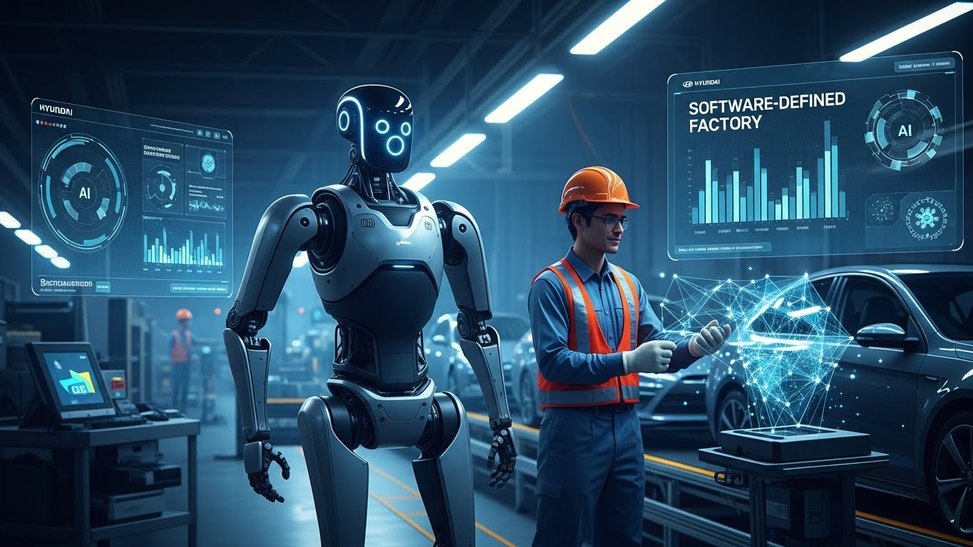 ヒュンダイ、CES 2026でAIロボティクス戦略発表。ボストンダイナミクス新型Atlasが初公開 - innovaTopia - （イノベトピア）