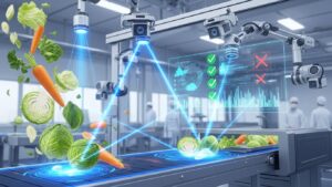 マルハニチロ×ロビット、AI検査装置「TESRAY」導入。カット野菜検品を自動化へ - innovaTopia - （イノベトピア）