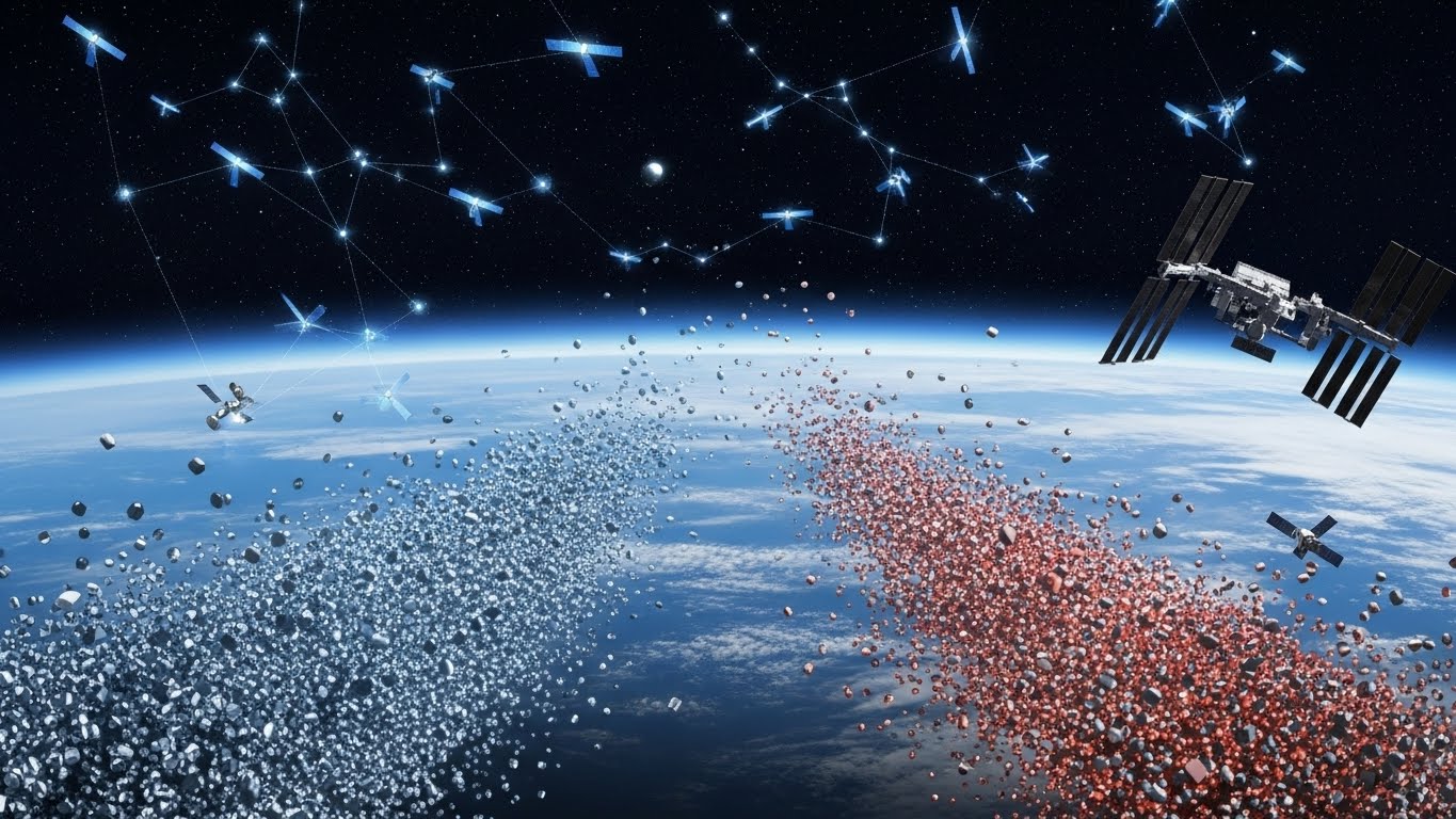 ロシアがStarlink攻撃兵器を開発か──NATO情報機関が警告する宇宙デブリの連鎖リスク - innovaTopia - （イノベトピア）
