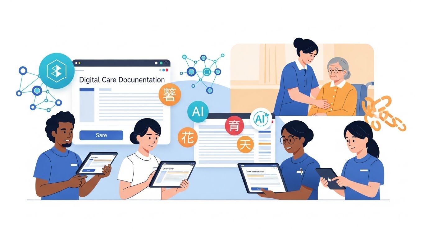 世界初、AIとブロックチェーンで24時間介護記録を刷新——改ざん不可能な次世代システム - innovaTopia - （イノベトピア）