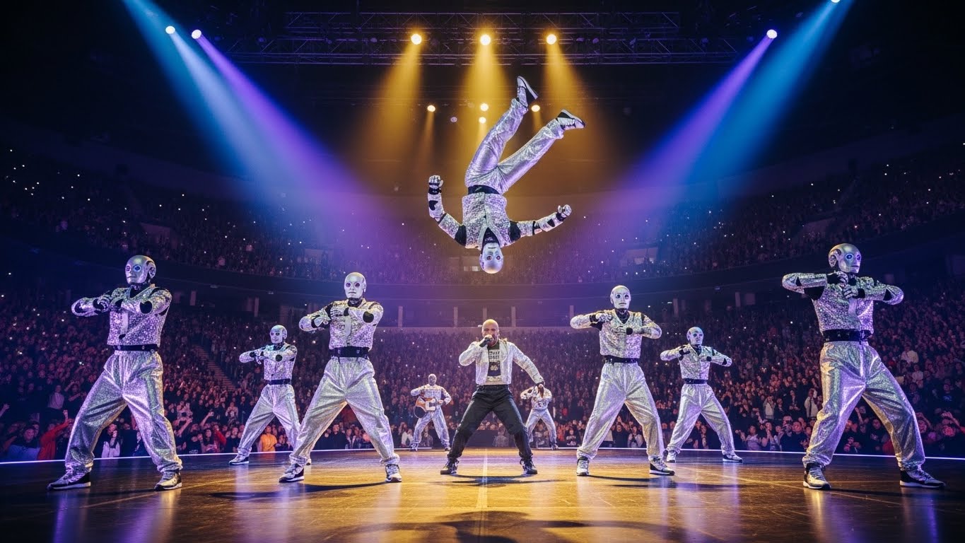 人型ロボットUnitree G1がステージで躍動。成都コンサートで見せた240万円ロボットの可能性 - innovaTopia - （イノベトピア）