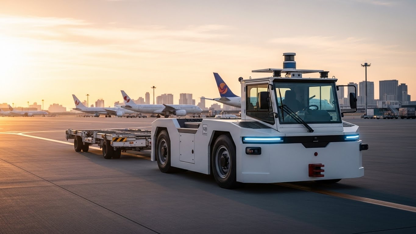 国内初のレベル4自動運転JALが羽田成田で実用化空港の貨物手荷物搬送が完全無人に - innovaTopia 国内初のレベル4自動運転、JALが羽田・成田で実用化——空港の貨物・手荷物搬送が完全無人に - innovaTopia - (イノベトピア)