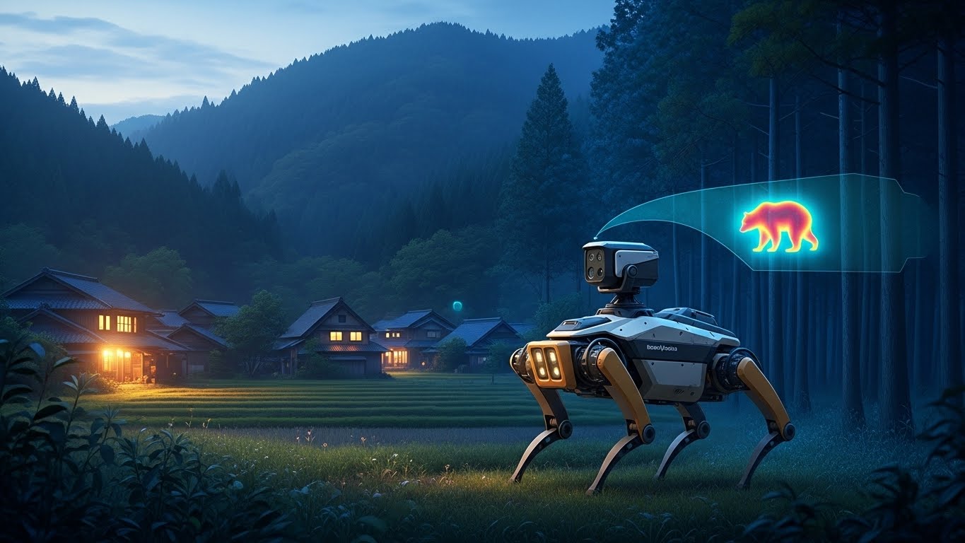 国産ロボットでクマ被害ゼロへ。Highlanders「KUMAKARA MAMORU」プロジェクトが示す、人と野生動物の新たな共存 - innovaTopia 国産ロボットでクマ被害ゼロへ。Highlanders「KUMAKARA MAMORU」プロジェクトが示す、人と野生動物の新たな共存 - innovaTopia - (イノベトピア)