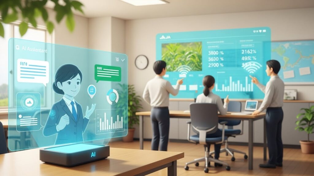 報徳HubとJパートナーズが連携、JA向け生成AIで業務DXを全国展開へ - innovaTopia - （イノベトピア）