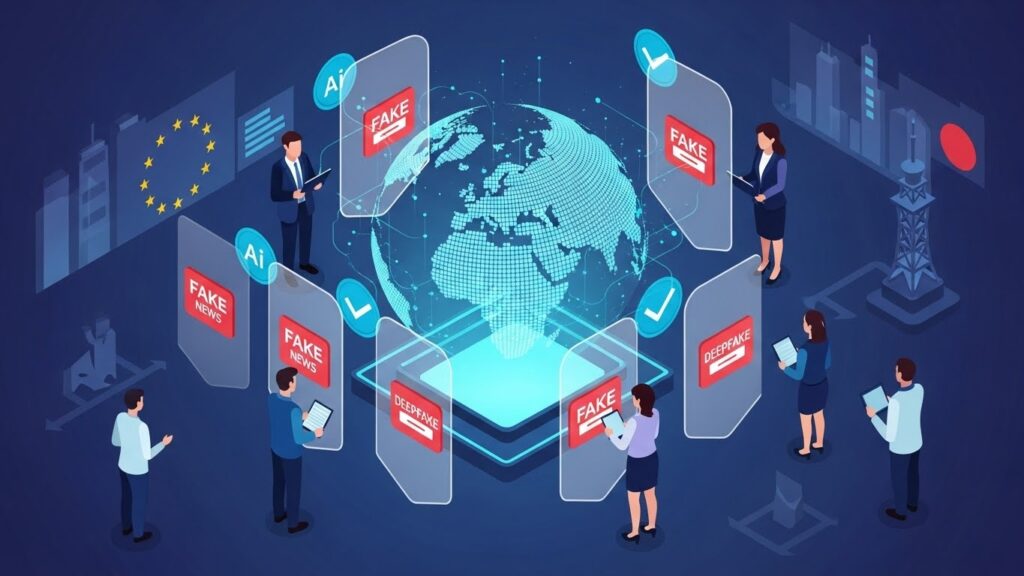 富士通「Frontria」、偽・誤情報とAIリスクに挑む国際コンソーシアム始動 - innovaTopia - （イノベトピア）