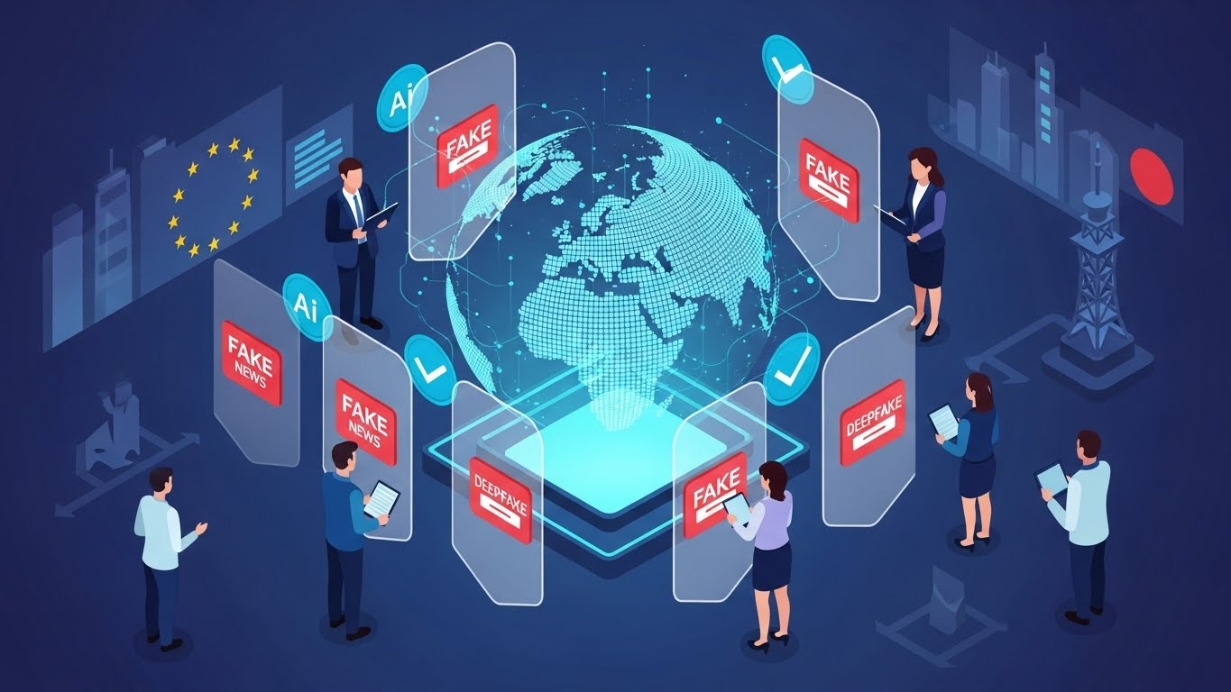 富士通「Frontria」、偽・誤情報とAIリスクに挑む国際コンソーシアム始動 - innovaTopia - （イノベトピア）