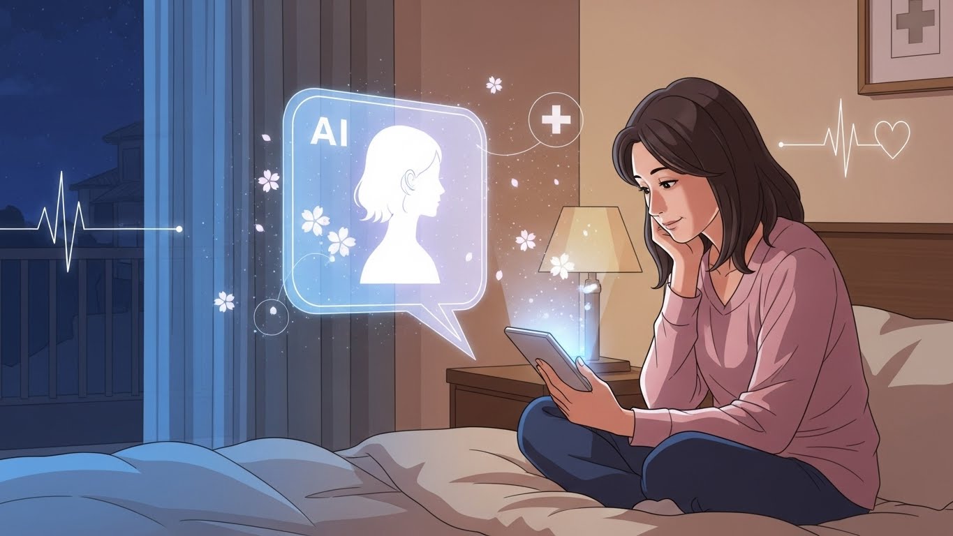 岡山大学、乳がん患者向けAIピアサポーター開発―24時間対応で心の支えに - innovaTopia - （イノベトピア）