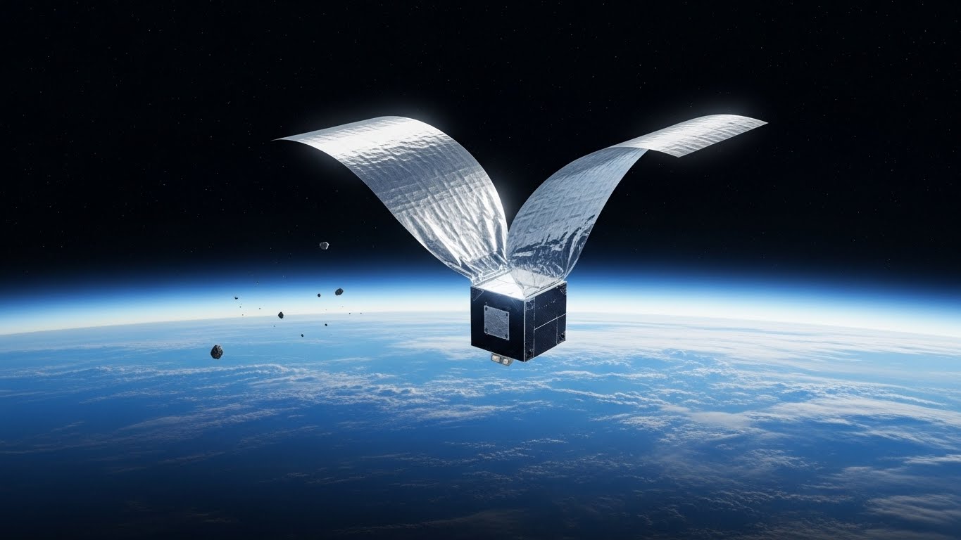 日本発デオービット装置D-SAILが軌道上実証へ──アクセルスペースFCC 5年ルール対応の切り札 - innovaTopia 日本発デオービット装置「D-SAIL」が軌道上実証へ──アクセルスペース、FCC 5年ルール対応の切り札 - innovaTopia - (イノベトピア)