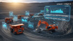 日立建機がRithmikに300万ドル出資｜AI解析とLANDCROSで鉱山運営を高度化へ - innovaTopia - （イノベトピア）