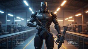 武装可能なヒューマノイドロボット「Phantom」、2027年に5万台生産計画──元破綻フィンテックCEOが描く労働と戦争の未来 - innovaTopia - （イノベトピア）