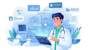 獣医療AI「Vets Ask AI」が11万件達成、匿名化Q&Aライブラリで業界全体の診療スキル向上へ - innovaTopia - （イノベトピア）