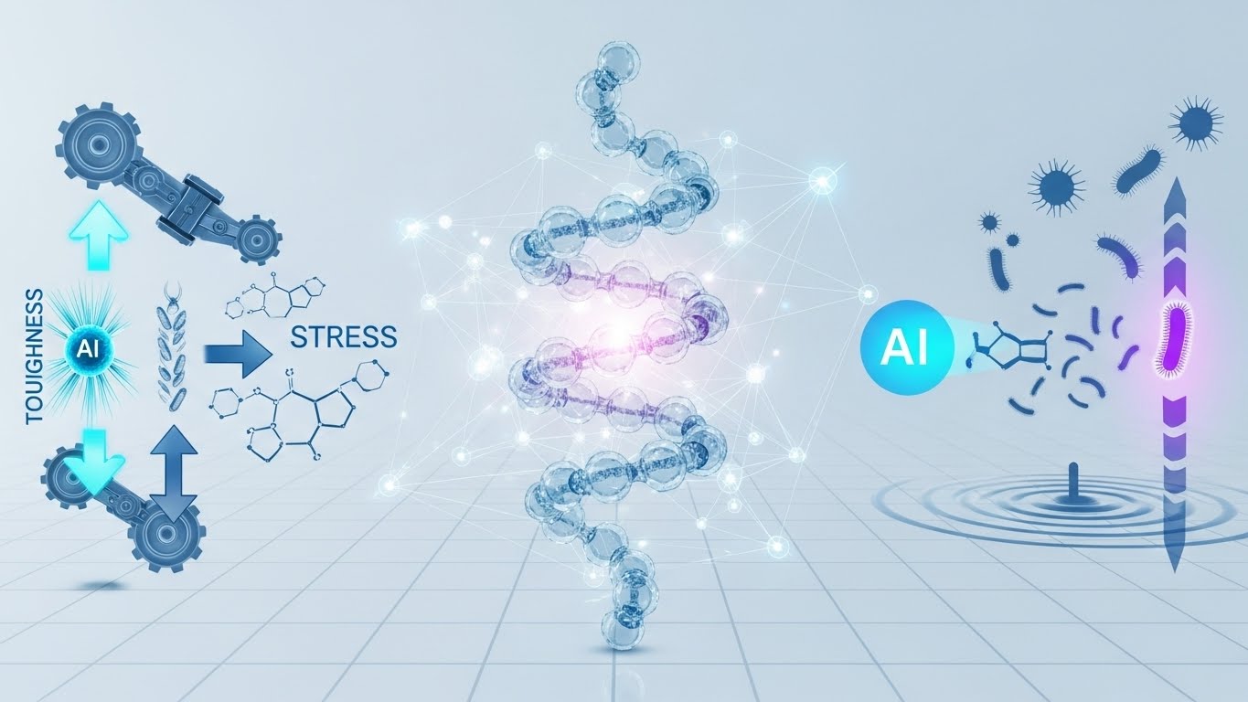 理研、生分解性プラスチックの「強度と分解性」トレードオフ解明──万能AIとNMR技術で材料設計を革新 - innovaTopia - （イノベトピア）