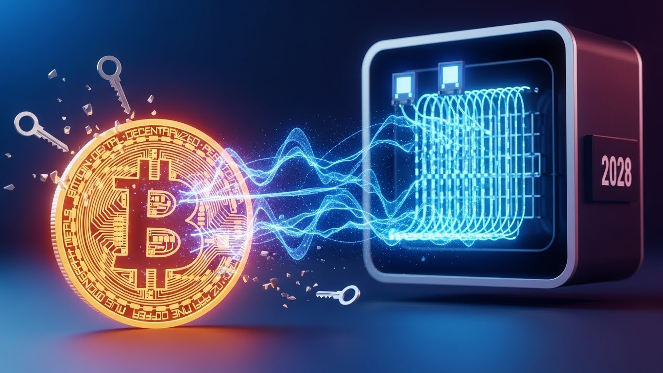 量子コンピューティングの脅威、ビットコイン価格に影響か──2028年が分水嶺に - innovaTopia 量子コンピューティングの脅威、ビットコイン価格に影響か──2028年が分水嶺に - innovaTopia - (イノベトピア)