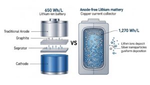 韓国POSTECH、航続距離2倍のアノードフリー電池を開発──1,270Wh/Lを達成 - innovaTopia - （イノベトピア）