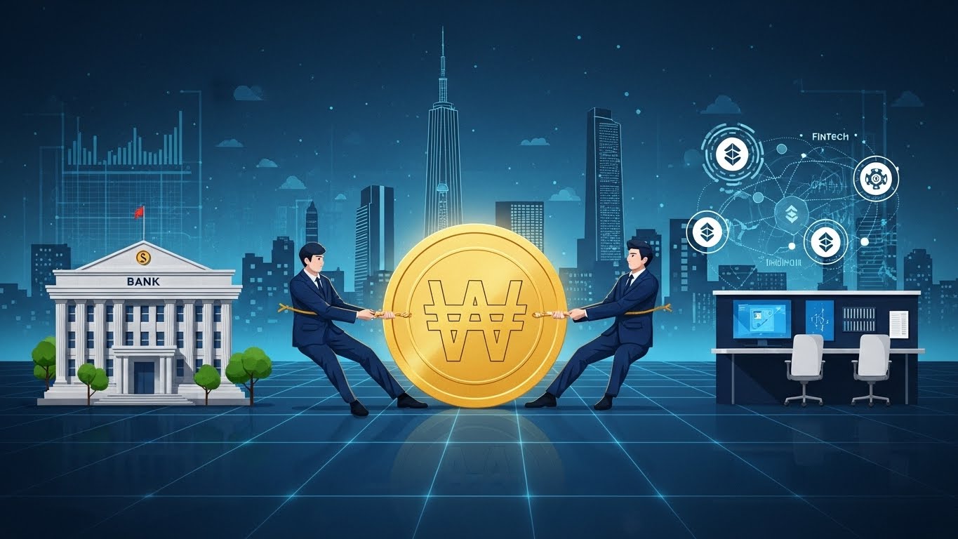 韓国デジタル資産基本法が2026年に延期、ステーブルコイン発行主体を巡り規制当局が対立 - innovaTopia 韓国デジタル資産基本法が2026年に延期、ステーブルコイン発行主体を巡り規制当局が対立 - innovaTopia - (イノベトピア)