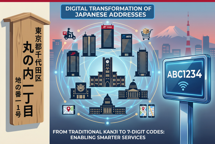 デジタルアドレス・オープンイノベーション発足、日本郵便が産学官連携で住所DXを加速