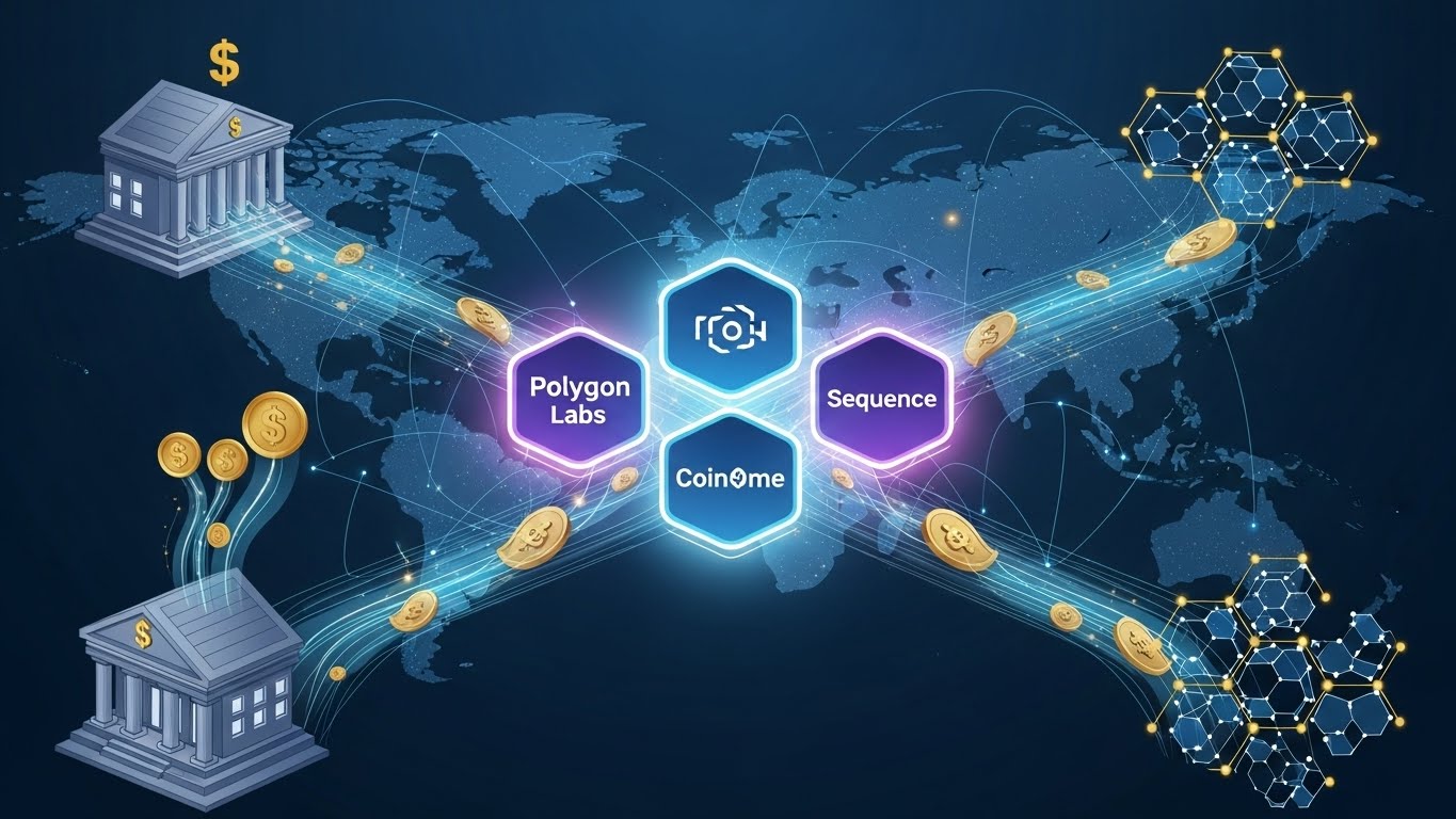 ポリゴン・ラボ、2.5億ドルで2社買収──ステーブルコイン決済インフラを強化