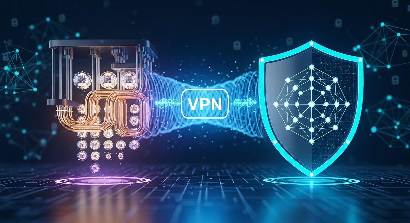 量子コンピュータ時代に備えるSurfshark、ポスト量子暗号化でWireGuardを強化—Q-Day到来前の暗号化移行が本格