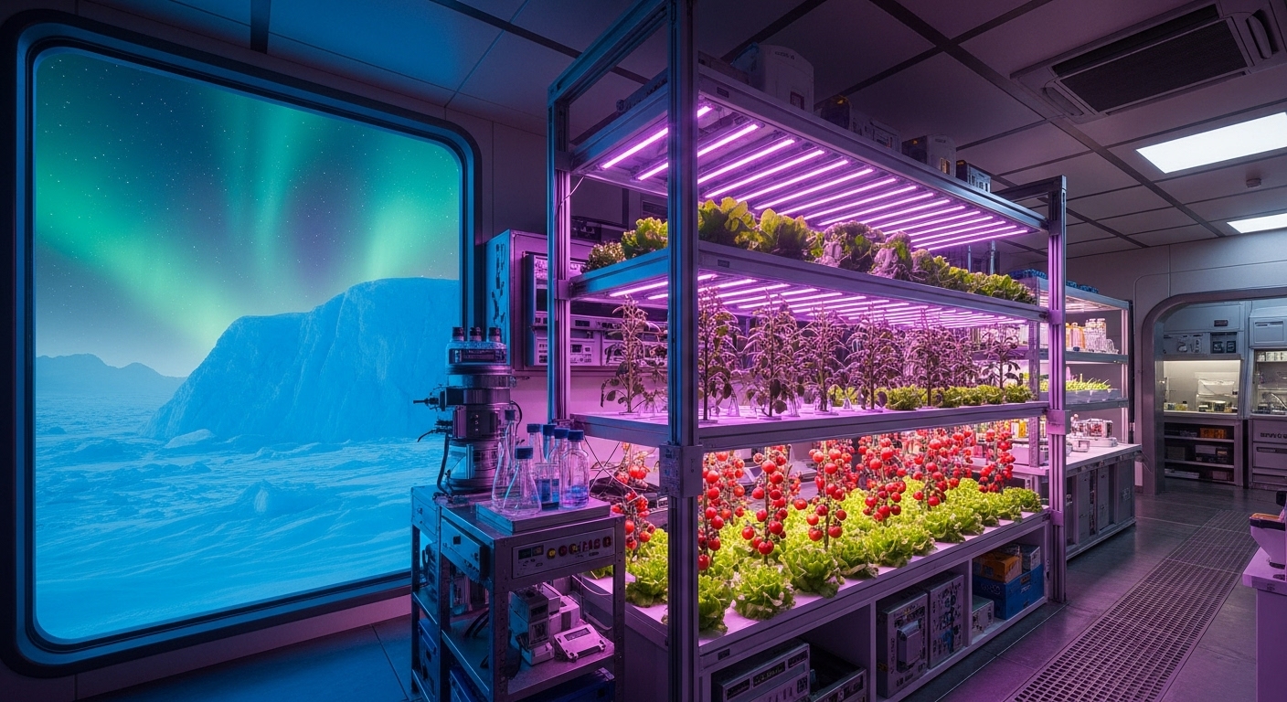 1月29日【今日は何の日？】昭和基地開設。極限の「野菜ハック」から学ぶ、生存のためのイノベーション